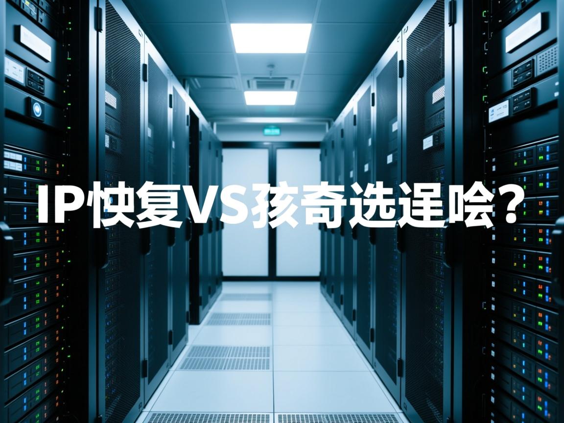 独立IP主机VS服务器,选哪个? 第2张 独立IP主机VS服务器,选哪个? 第2张