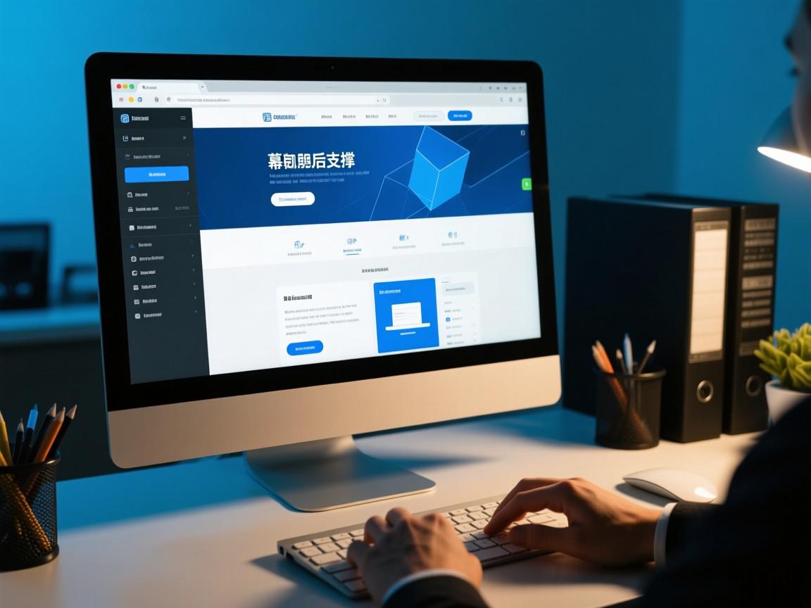 网站运行靠什么幕后支撑? 第2张 网站运行靠什么幕后支撑? 第2张