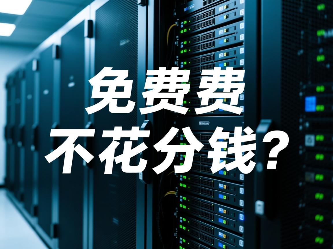 怎样永久免费获得服务器不花一分钱? 第2张 怎样永久免费获得服务器不花一分钱? 第2张