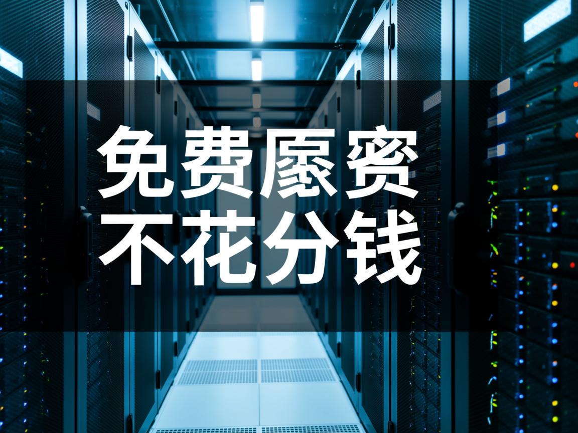 怎样永久免费获得服务器不花一分钱? 第3张 怎样永久免费获得服务器不花一分钱? 第3张