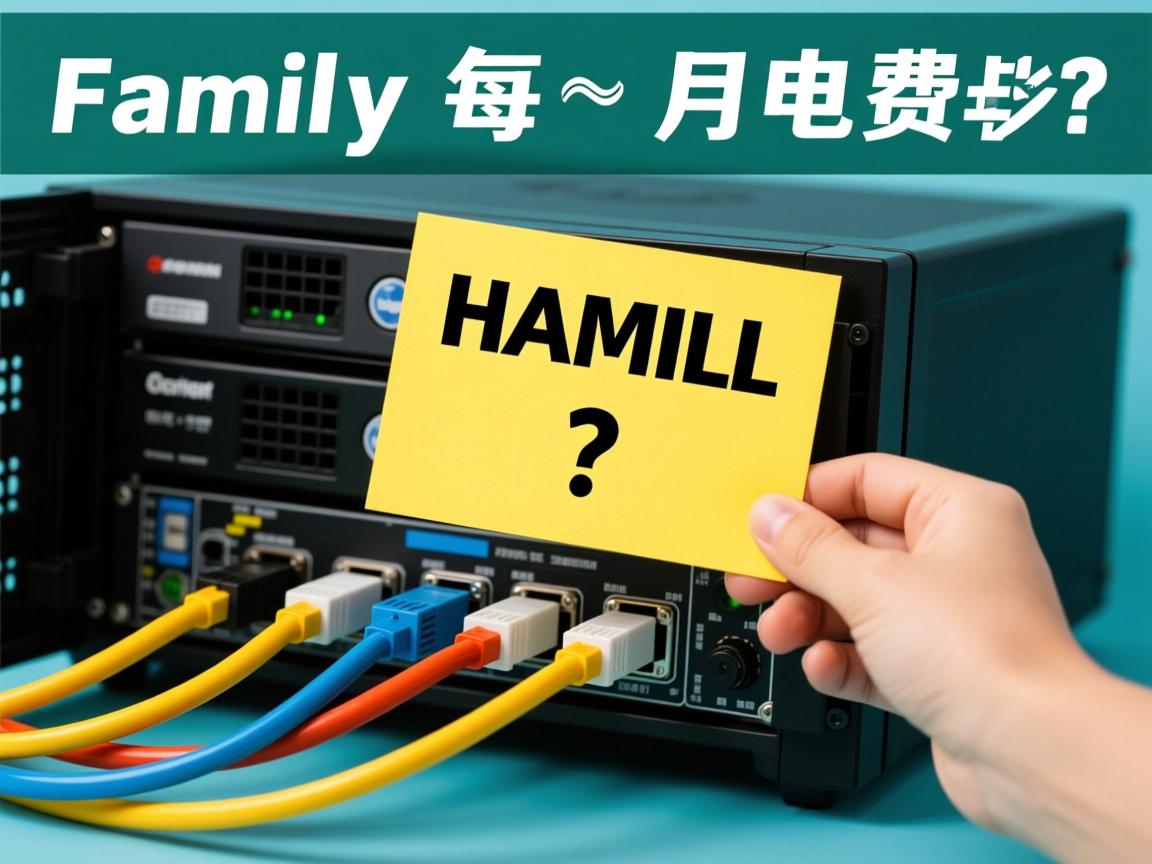 家庭服务器每月电费多少？