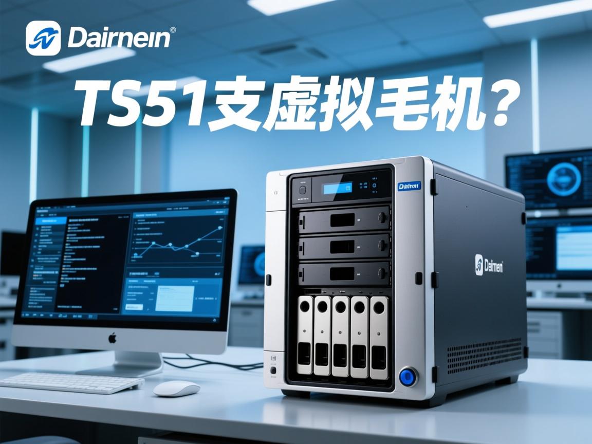 威联通TS511支持虚拟主机吗? 第3张 威联通TS511支持虚拟主机吗? 第3张