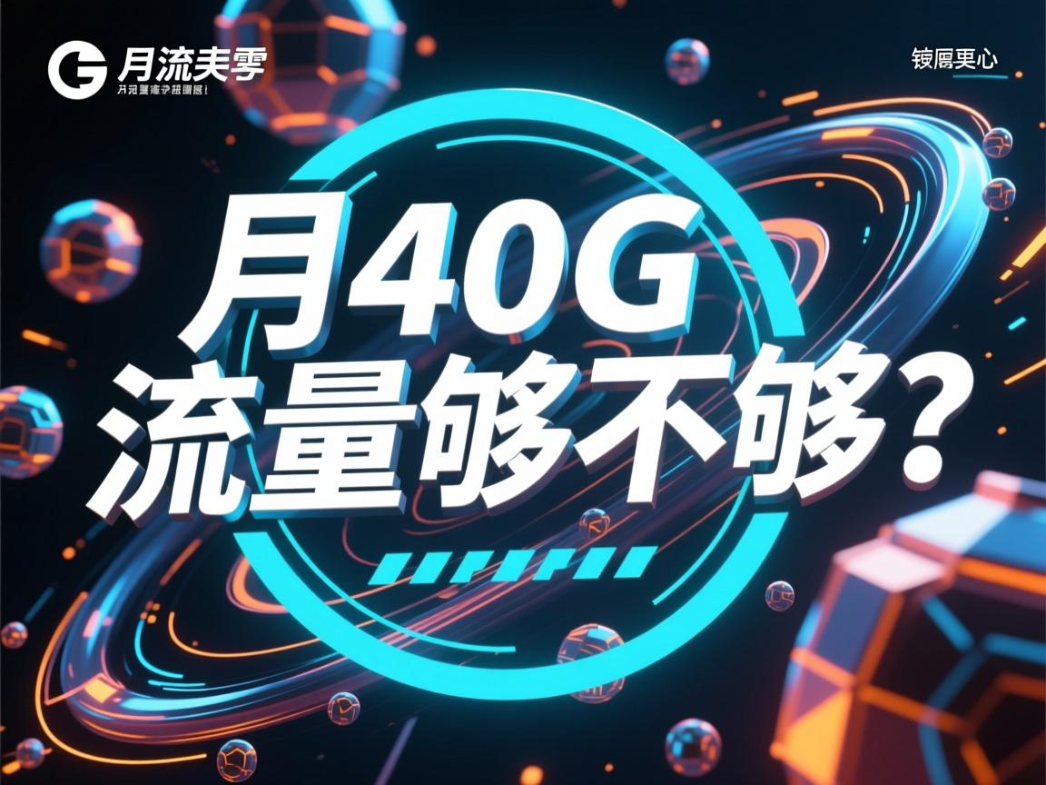 一月40G流量够不够? 第3张 一月40G流量够不够? 第3张
