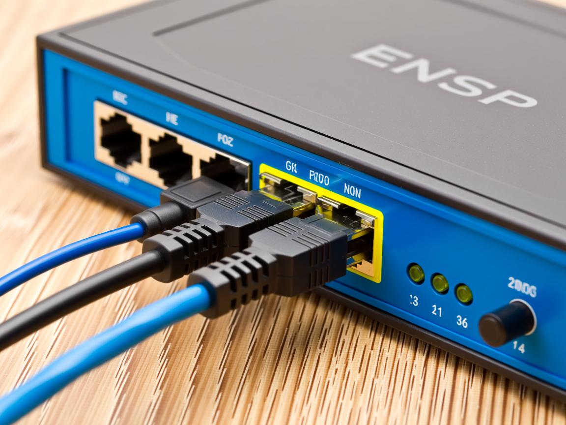 如何正确连接ENSP路由器与物理机？  第2张