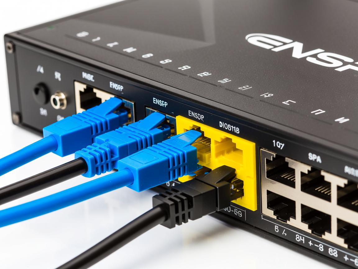 如何正确连接ENSP路由器与物理机？  第3张