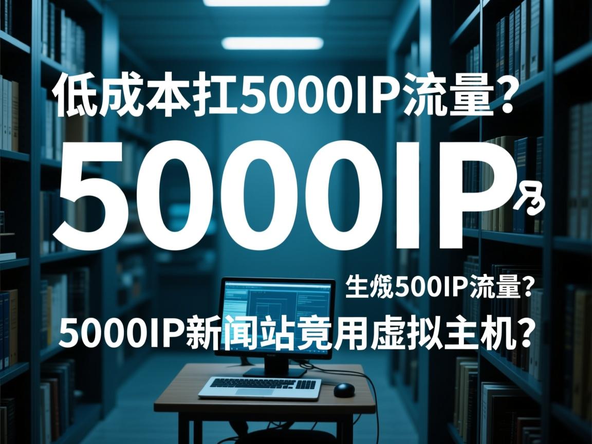 虚拟主机撑得住5000IP吗，低成本扛5000IP流量？，5000IP新闻站竟用虚拟主机？  第2张