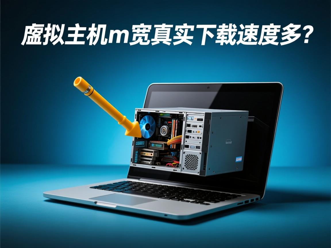 云虚拟主机1m带宽真实下载速度是多少? 第2张 云虚拟主机1m带宽真实下载速度是多少? 第2张