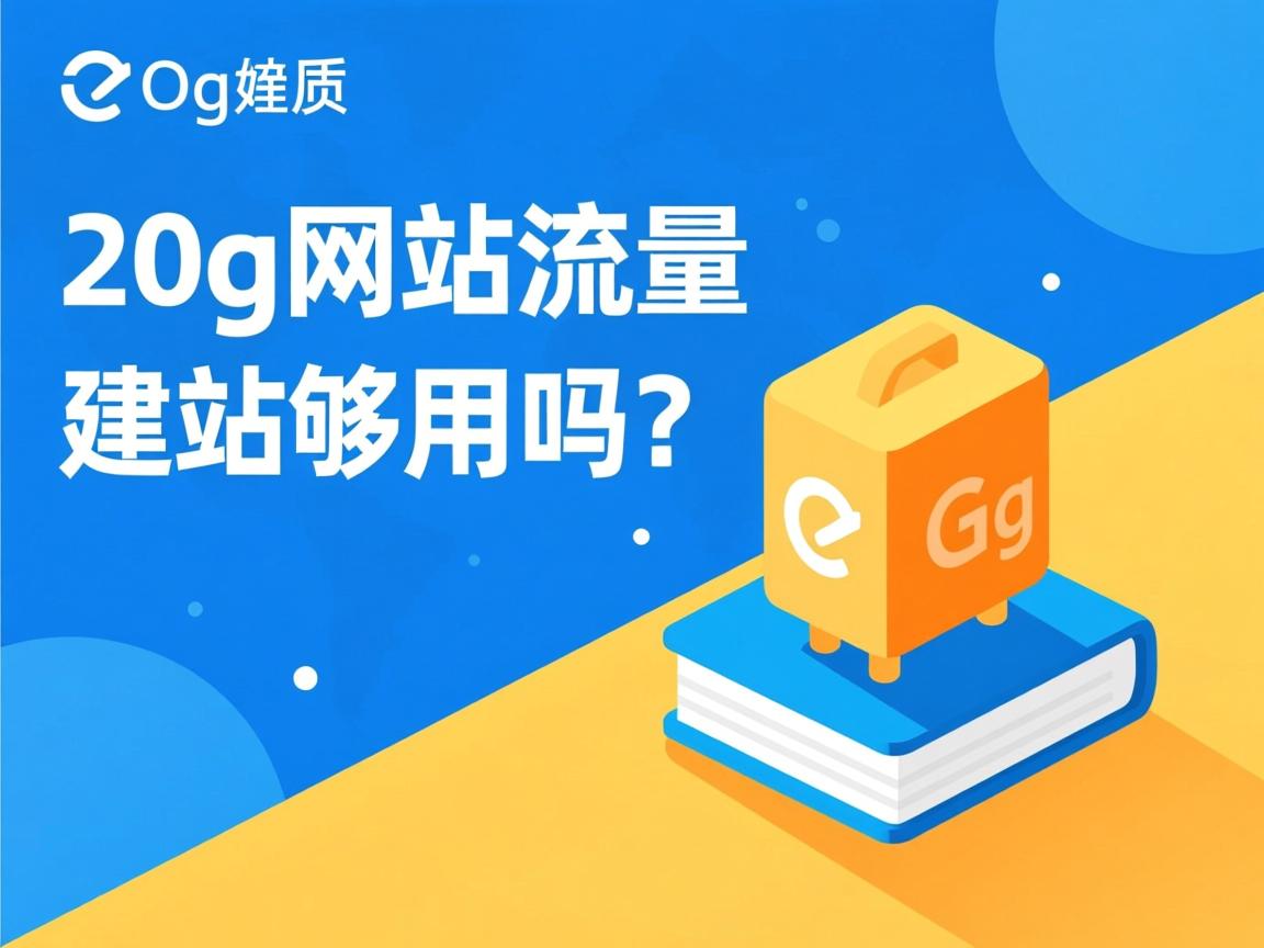 20g网站流量,建站够用吗? 第3张 20g网站流量,建站够用吗? 第3张