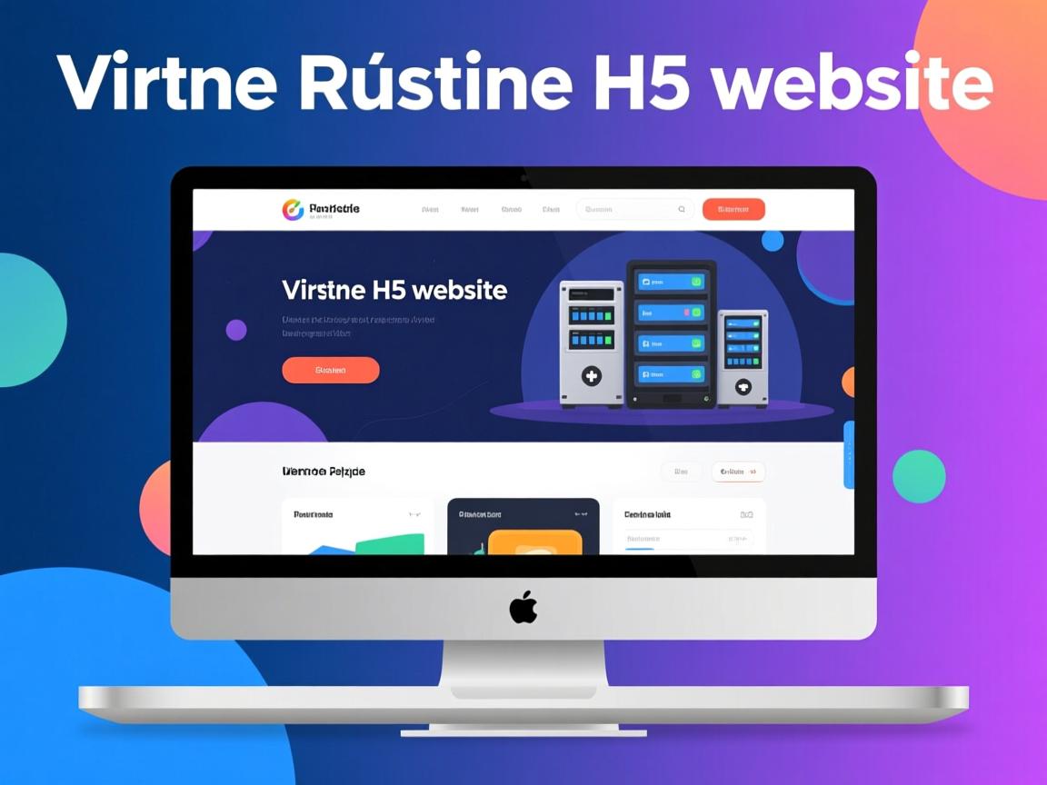 虚拟主机能运行H5网站吗  第1张