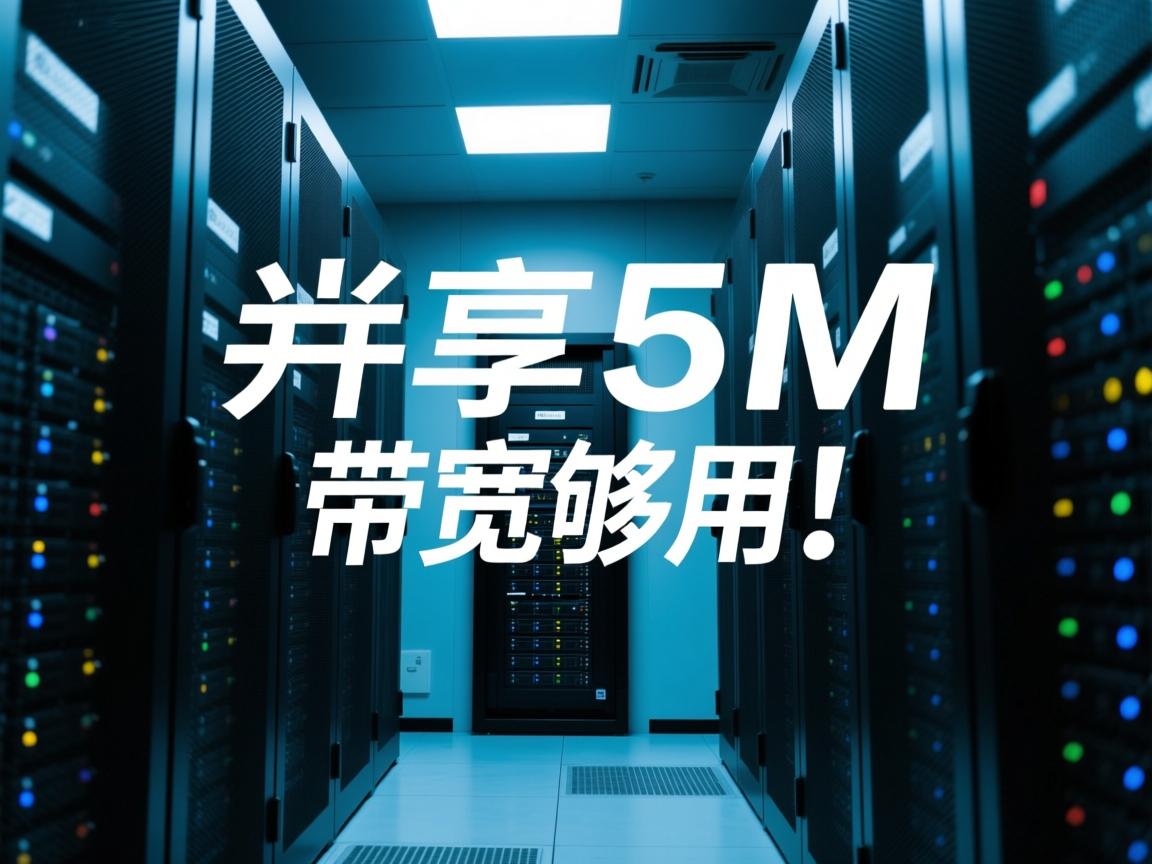 虚拟主机独享5M带宽够用吗