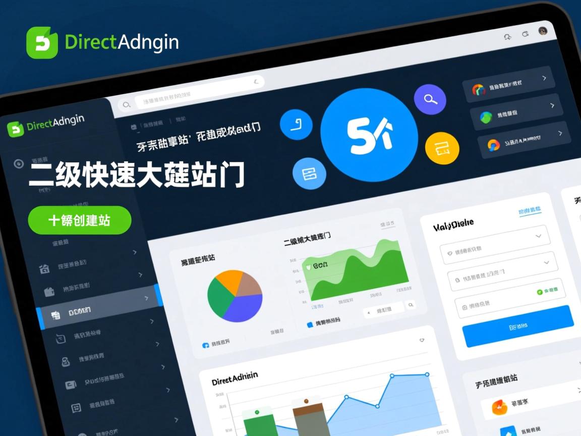 如何用DirectAdmin二级域名快速创建站点? 第1张 如何用DirectAdmin二级域名快速创建站点? 第1张