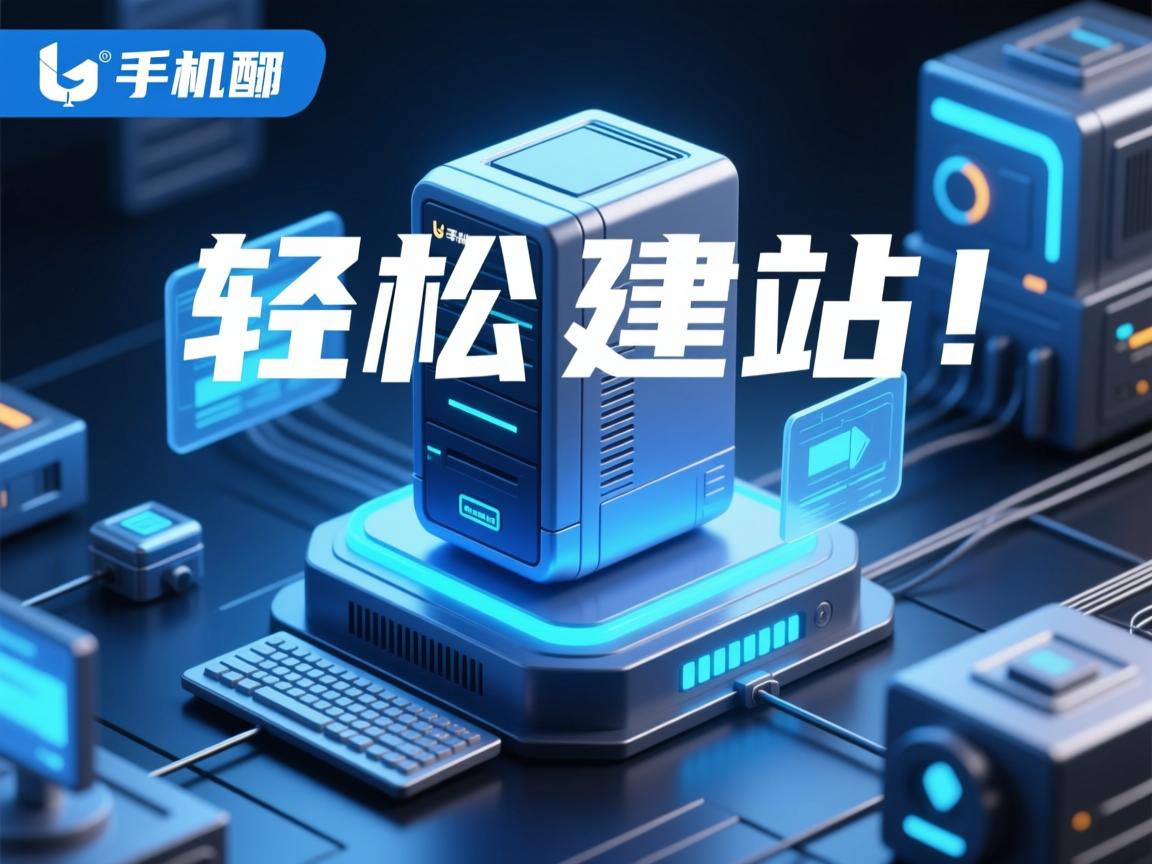 虚拟主机如何轻松建站? 第3张 虚拟主机如何轻松建站? 第3张