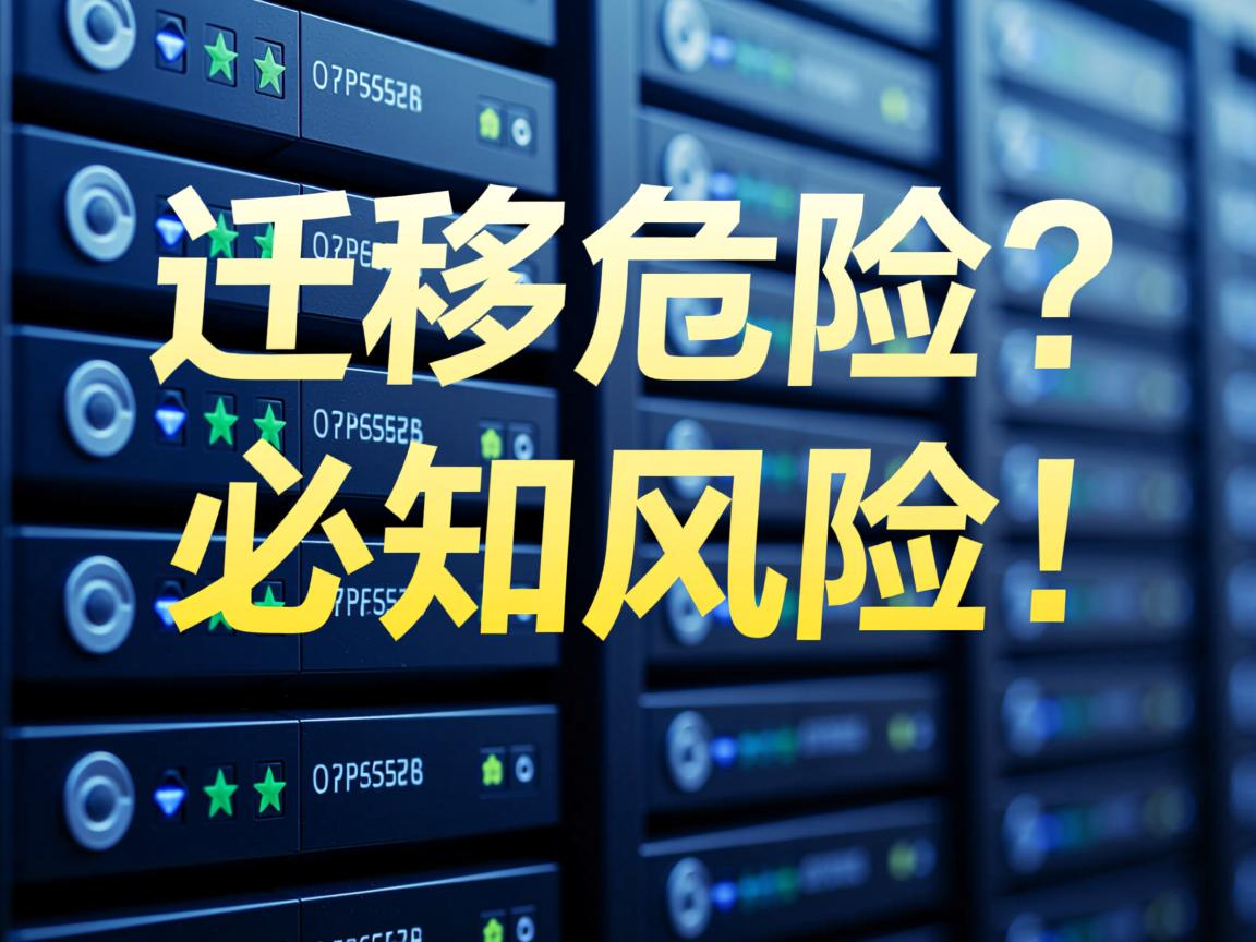 域名服务器迁移有危险?必知风险! 第3张 域名服务器迁移有危险?必知风险! 第3张