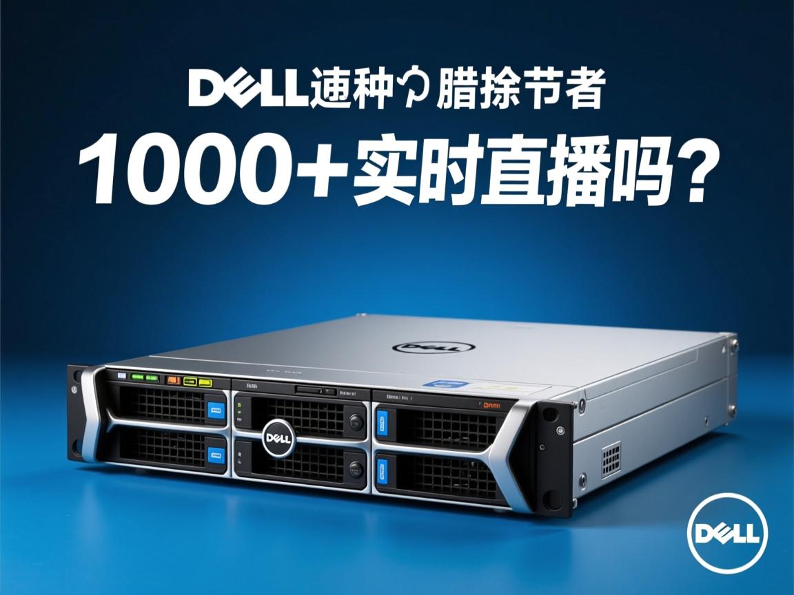 戴尔服务器能撑起1000+实时直播吗？  第2张