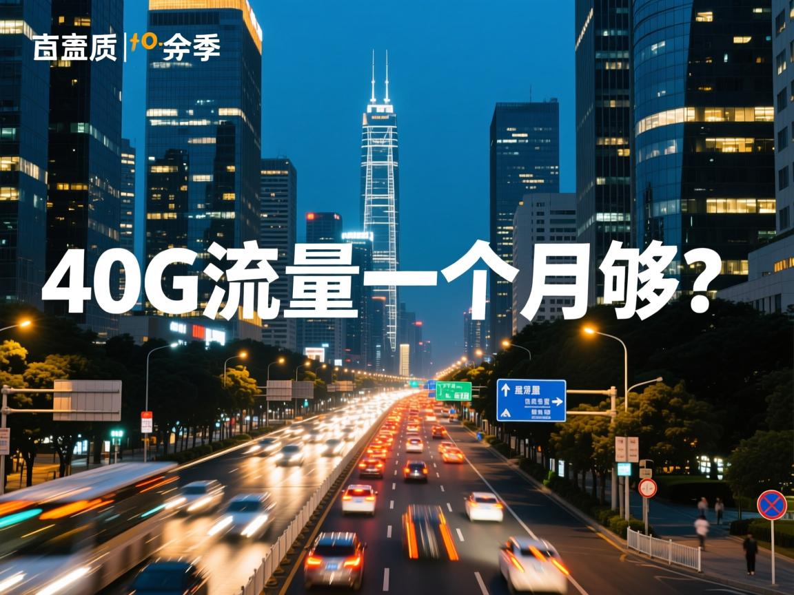 40G流量一个月够撑吗? 第2张 40G流量一个月够撑吗? 第2张