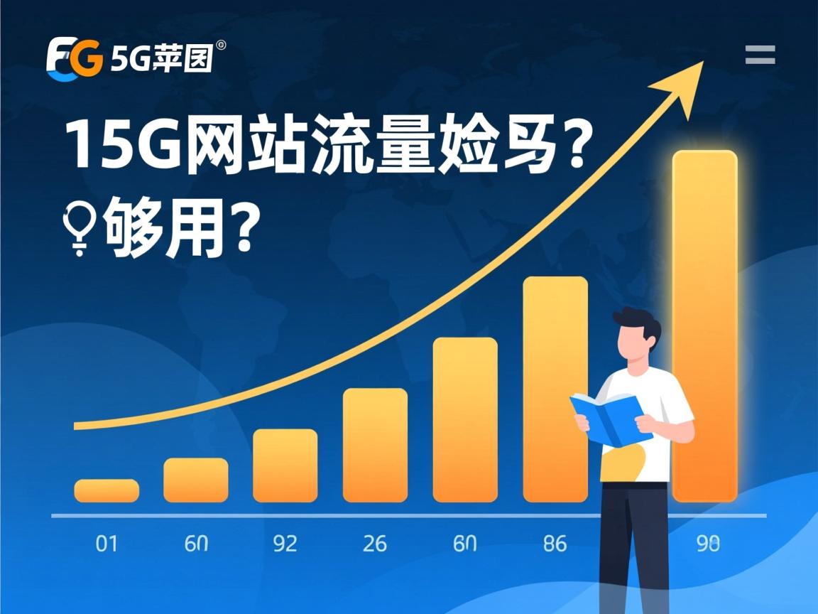 15G网站流量是否够用? 第2张 15G网站流量是否够用? 第2张