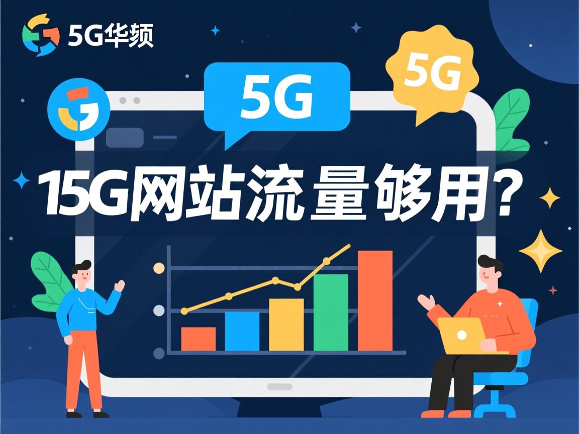 15G网站流量是否够用? 第3张 15G网站流量是否够用? 第3张