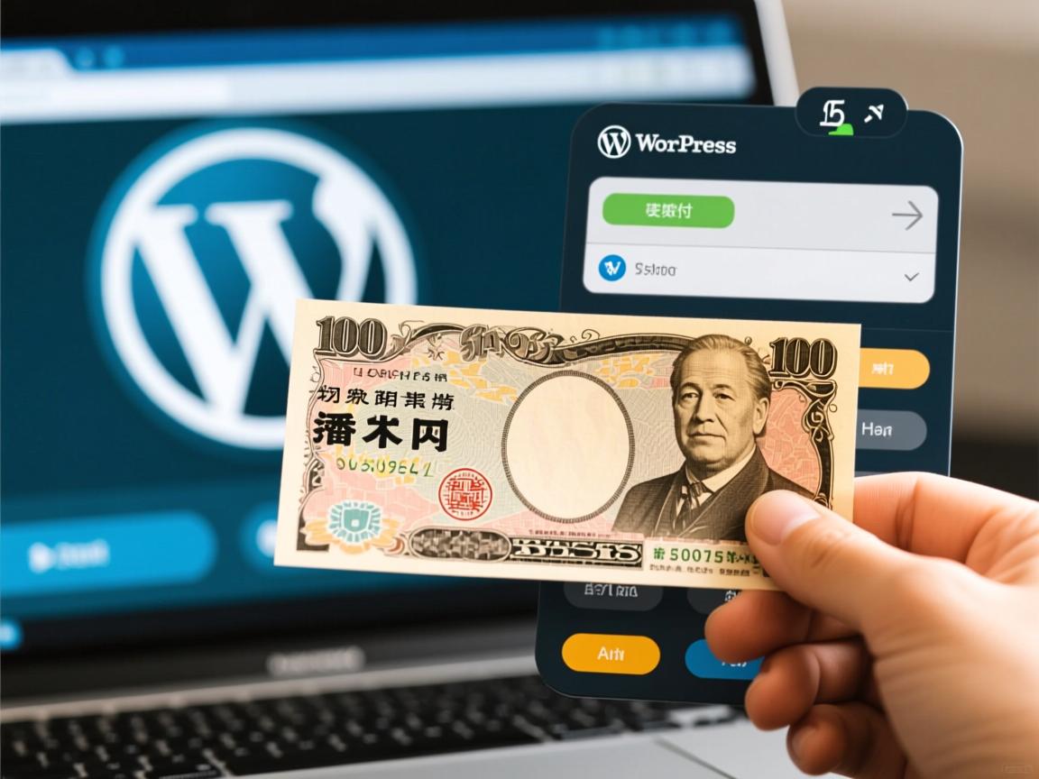 WordPress如何切换日元支付? 第1张 WordPress如何切换日元支付? 第1张