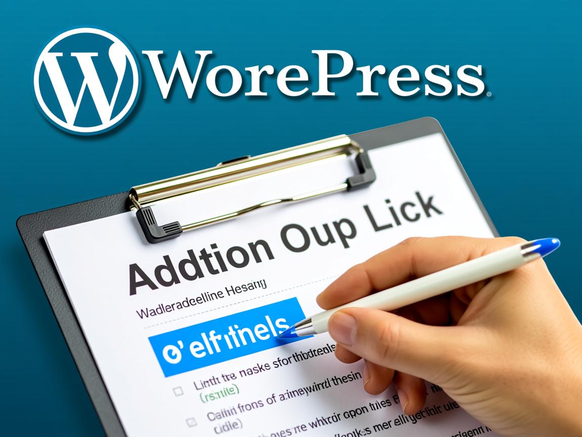 如何快速在WordPress中添加外链? 第1张 如何快速在WordPress中添加外链? 第1张