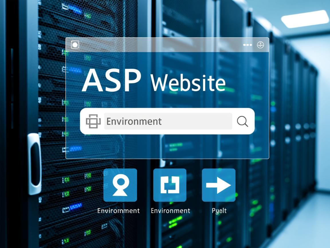 为什么服务器ASP网站环境无法正常运行? 第3张 为什么服务器ASP网站环境无法正常运行? 第3张