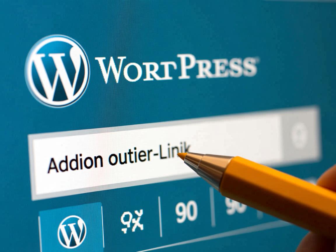 如何快速在WordPress中添加外链? 第3张 如何快速在WordPress中添加外链? 第3张