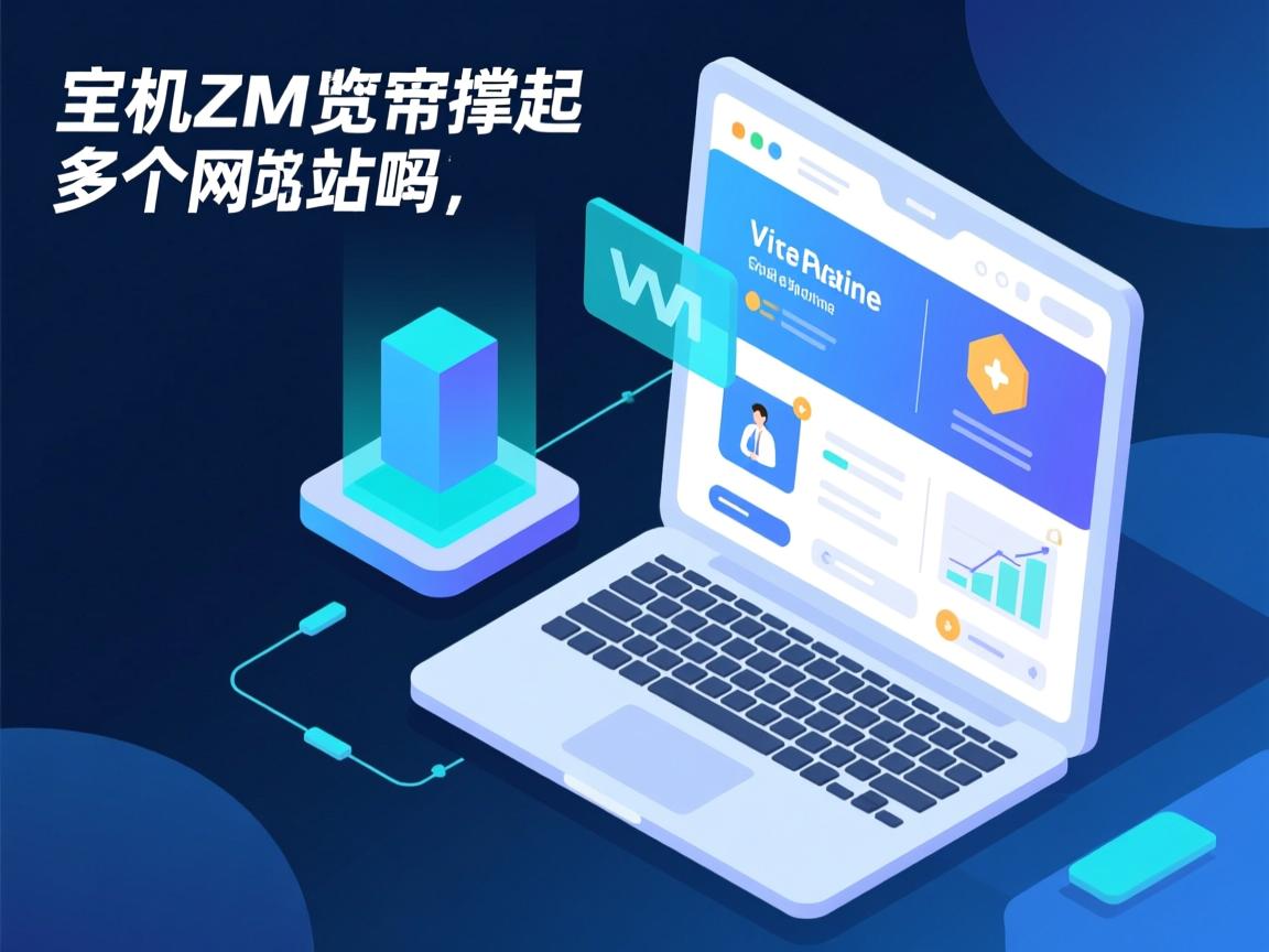 虚拟主机2M带宽能撑起多个网站吗  第3张