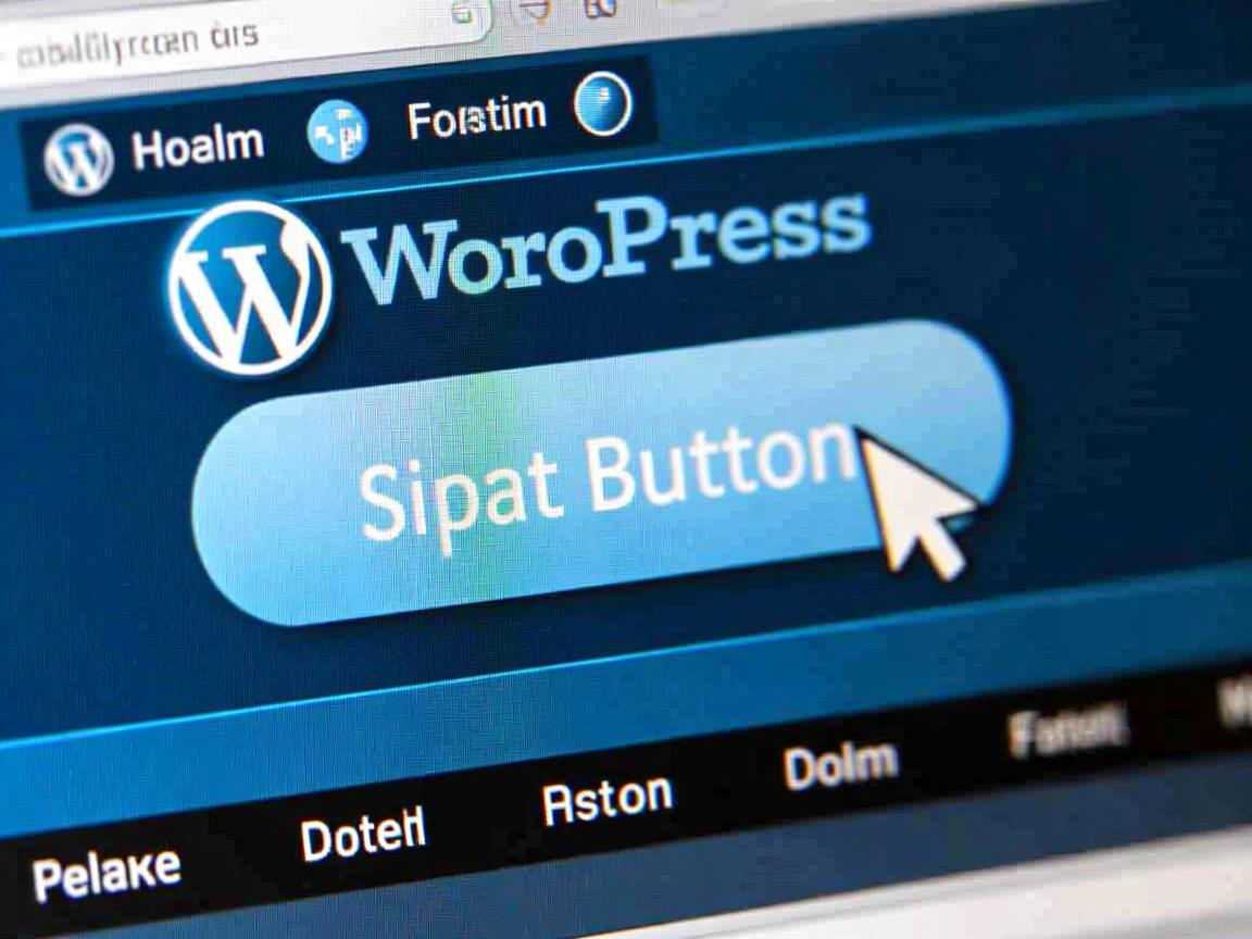 WordPress如何制作浮动按钮? 第2张 WordPress如何制作浮动按钮? 第2张