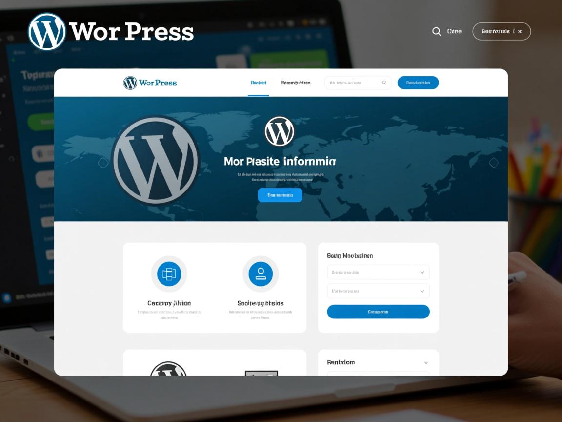 WordPress如何修改网站信息? 第1张 WordPress如何修改网站信息? 第1张