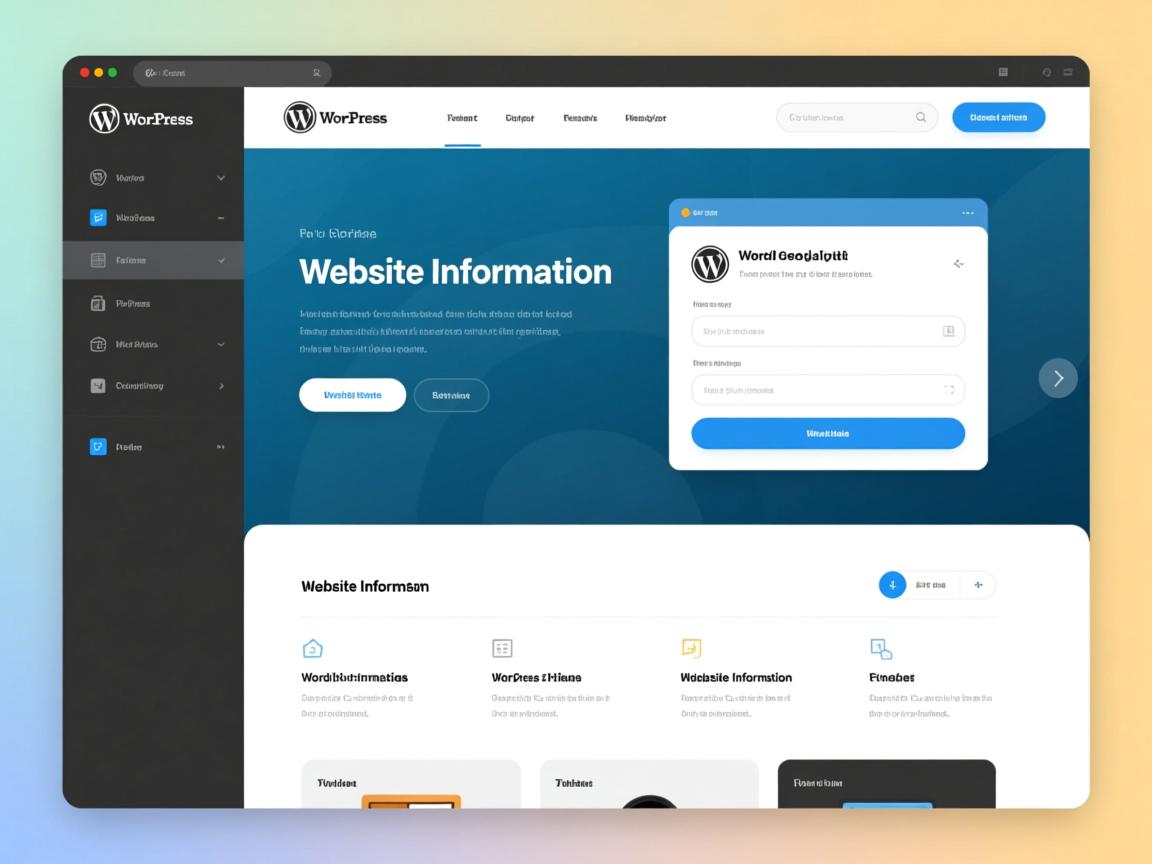 WordPress如何修改网站信息? 第3张 WordPress如何修改网站信息? 第3张
