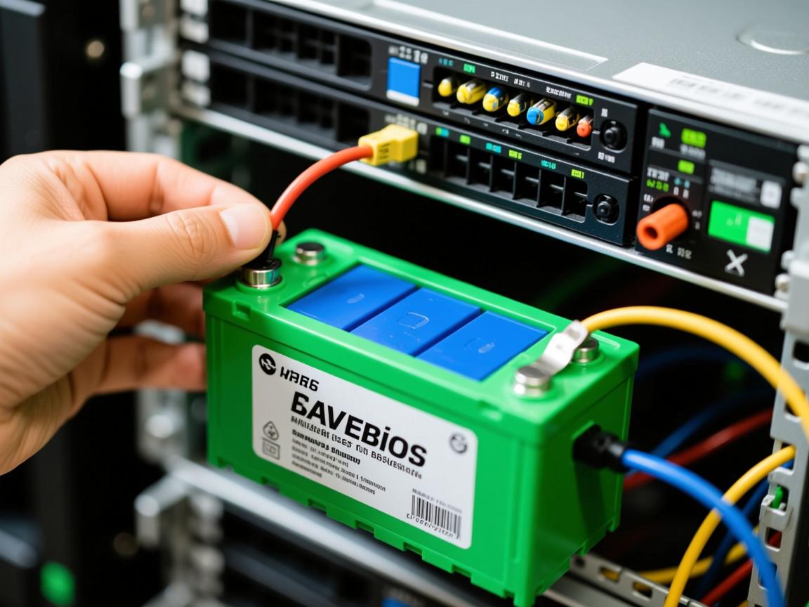 服务器备用电池更换教程? 第2张 服务器备用电池更换教程? 第2张