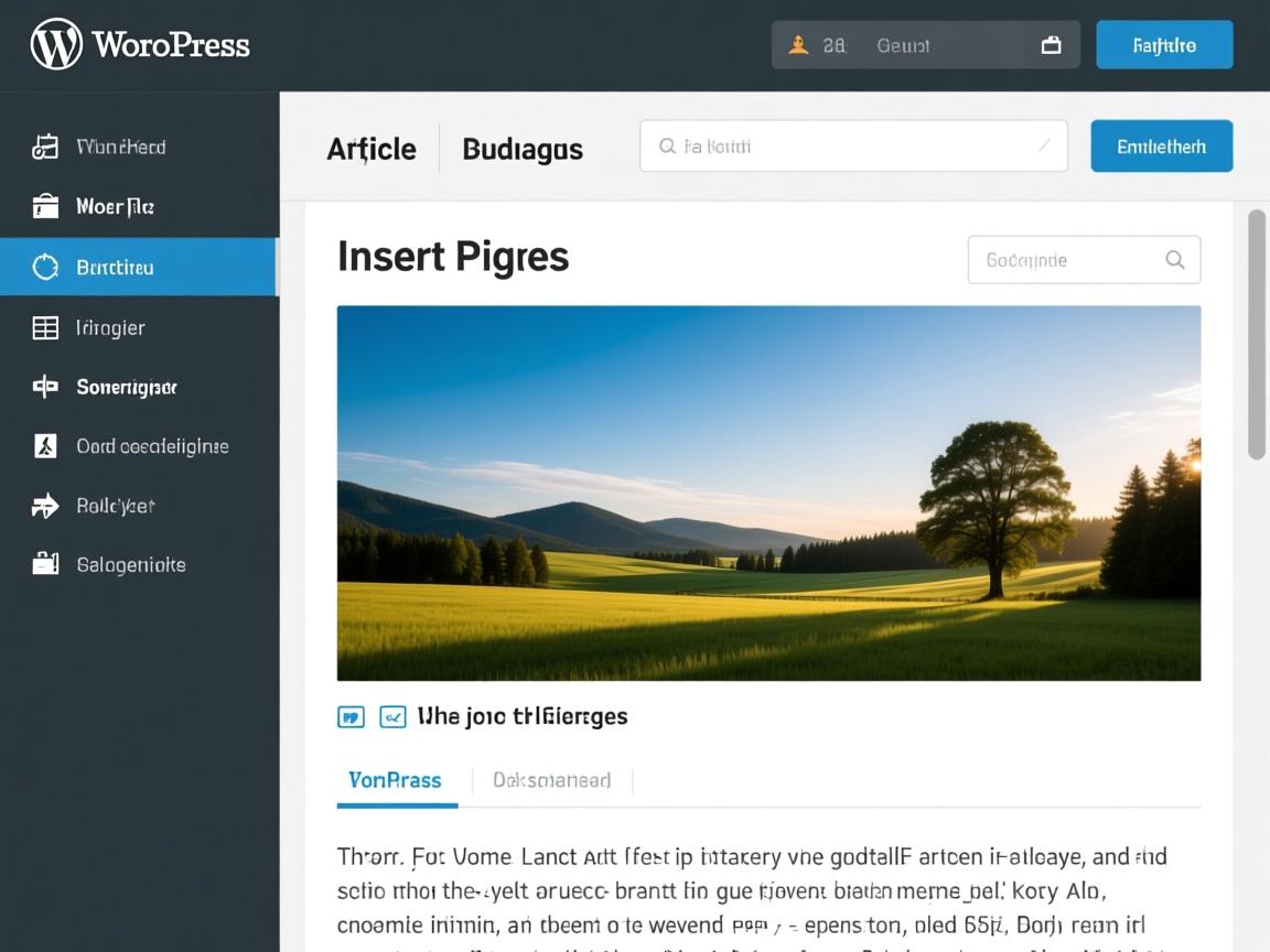 如何在WordPress文章中插入图片? 第2张 如何在WordPress文章中插入图片? 第2张