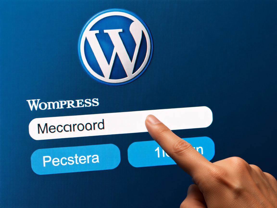 WordPress忘记密码如何重置 第3张 WordPress忘记密码如何重置 第3张