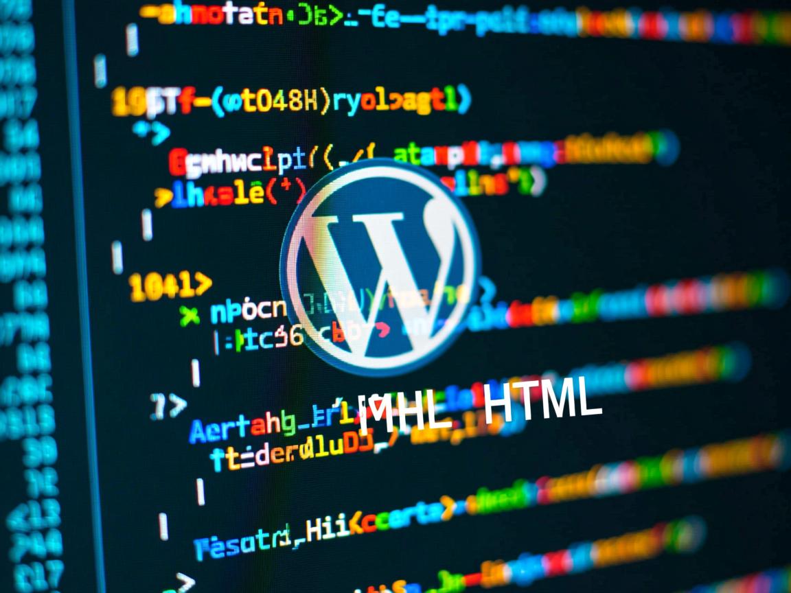 如何修改WordPress的HTML代码? 第1张 如何修改WordPress的HTML代码? 第1张