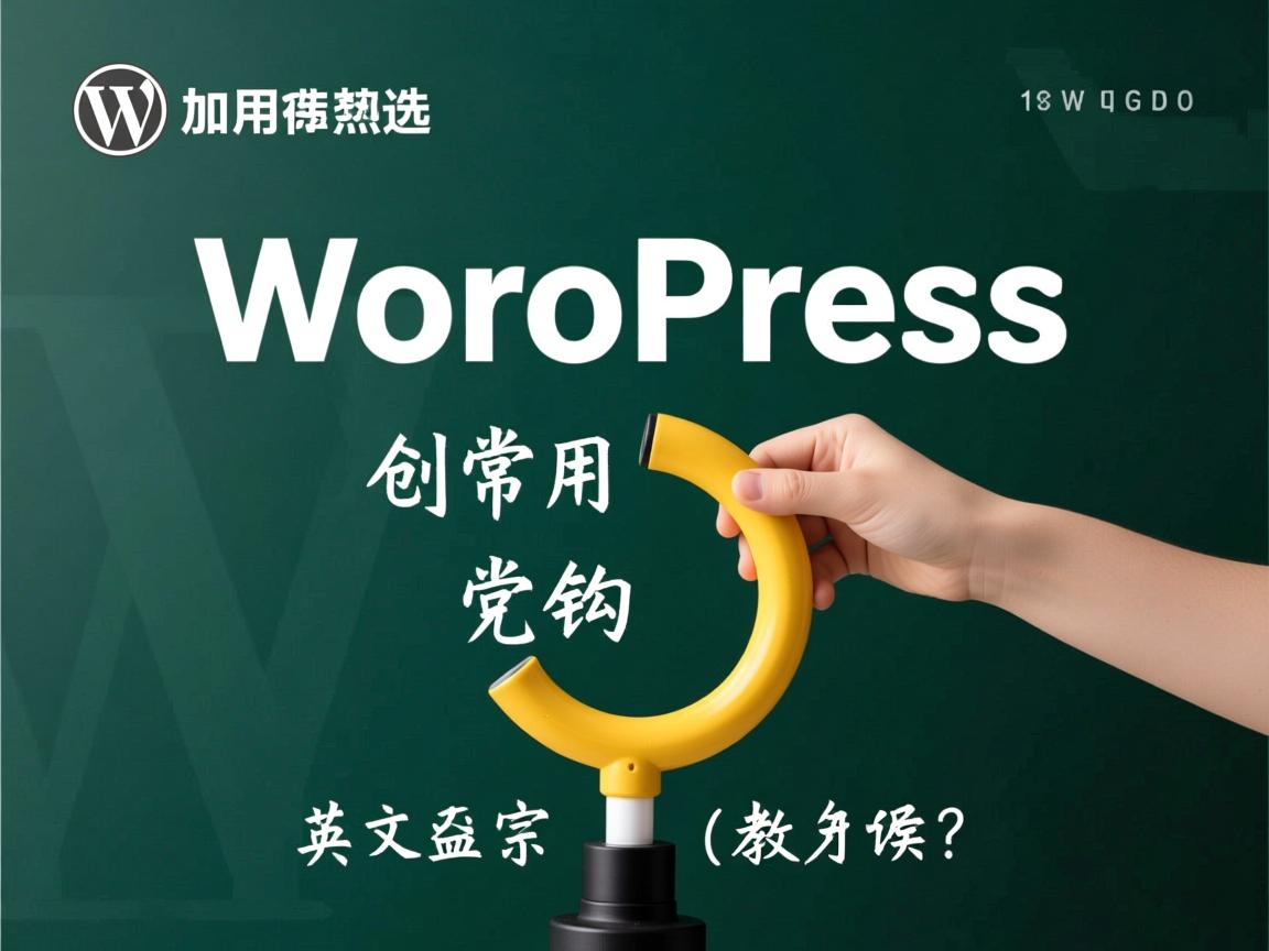WordPress如何创建自定义钩子教程 第2张 WordPress如何创建自定义钩子教程 第2张