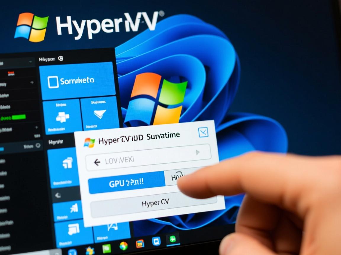 Hyper-V虚拟机为何无法检测到物理GPU选项? 第1张 Hyper-V虚拟机为何无法检测到物理GPU选项? 第1张