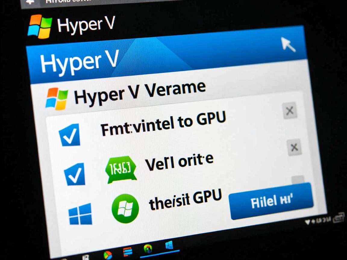 Hyper-V虚拟机为何无法检测到物理GPU选项? 第3张 Hyper-V虚拟机为何无法检测到物理GPU选项? 第3张