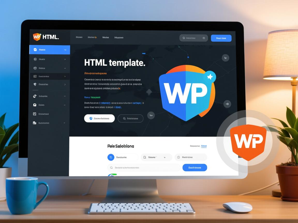 如何将HTML模板导入并应用到WP? 第2张 如何将HTML模板导入并应用到WP? 第2张