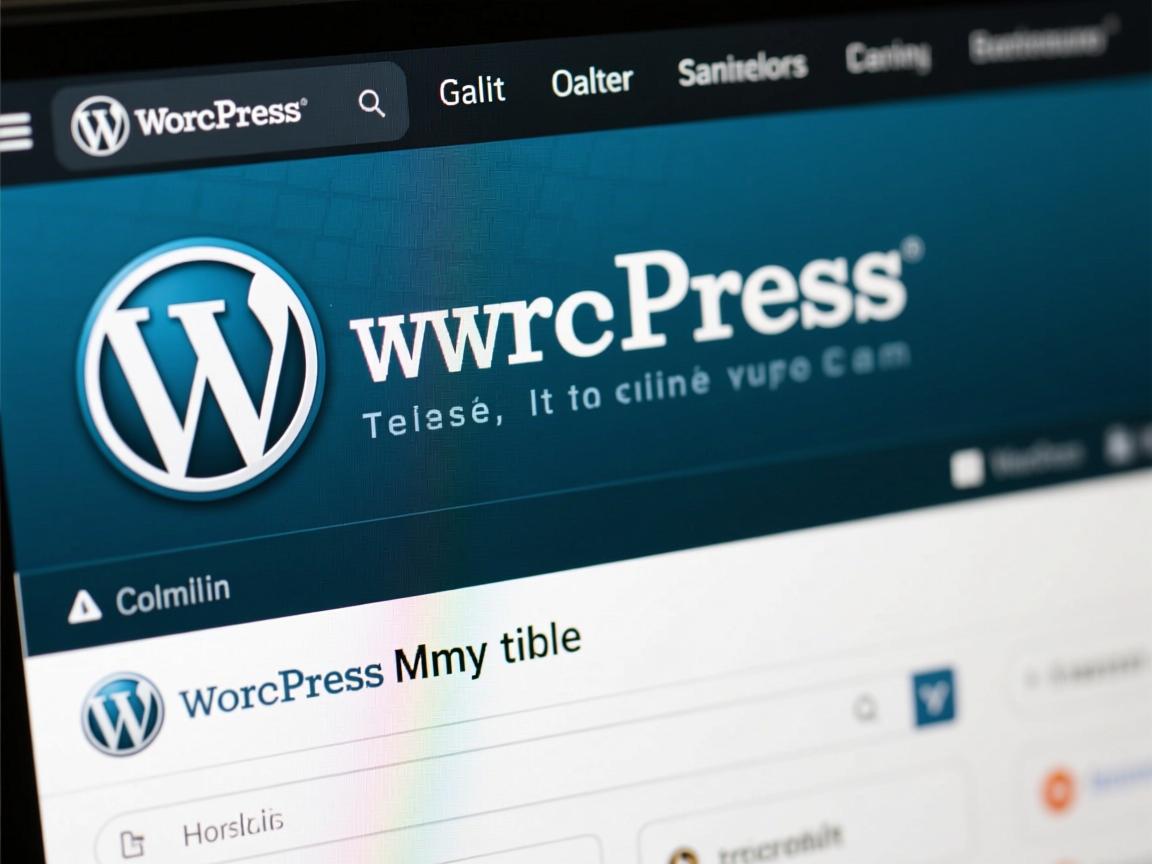 WordPress如何设置两个标题? 第3张 WordPress如何设置两个标题? 第3张