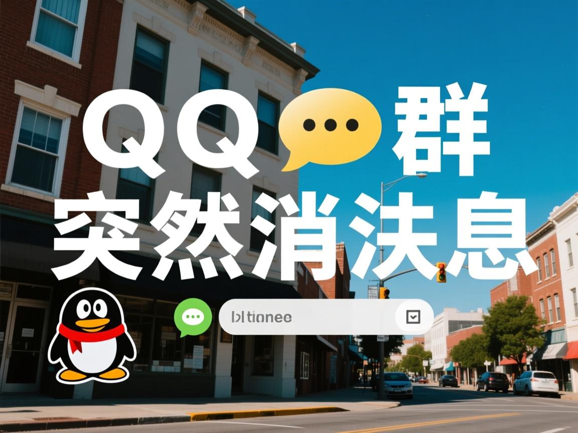 为什么你的QQ群消息突然消失了? 第3张 为什么你的QQ群消息突然消失了? 第3张