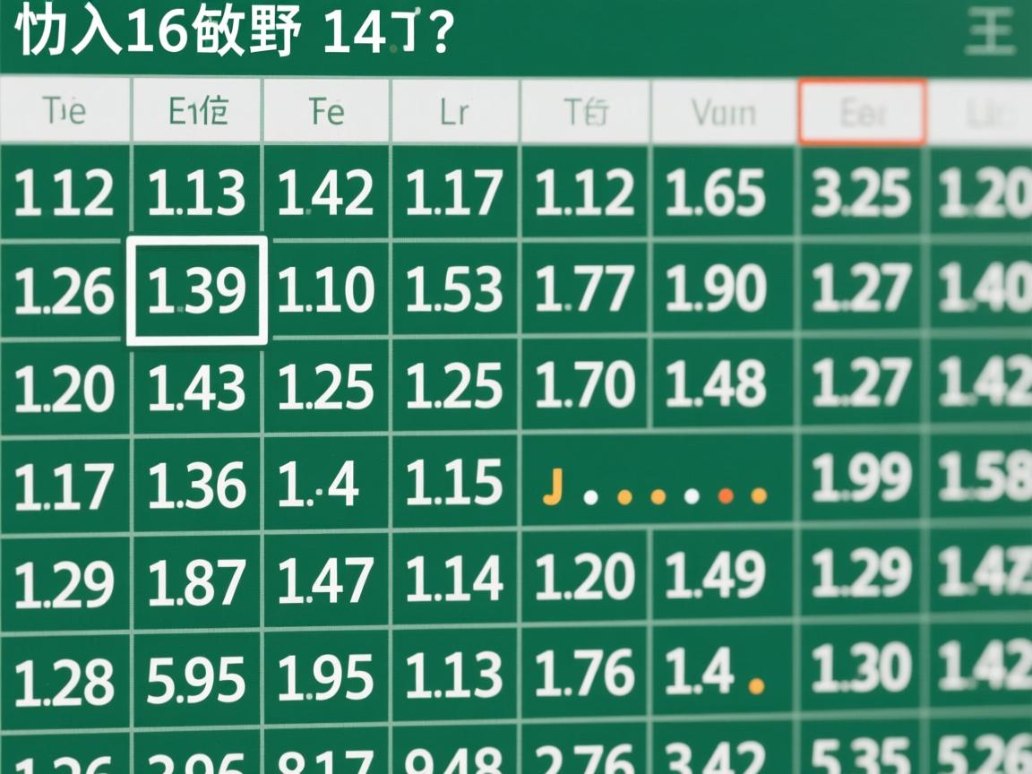Excel输入11位数字为何出现小数点? 第1张 Excel输入11位数字为何出现小数点? 第1张