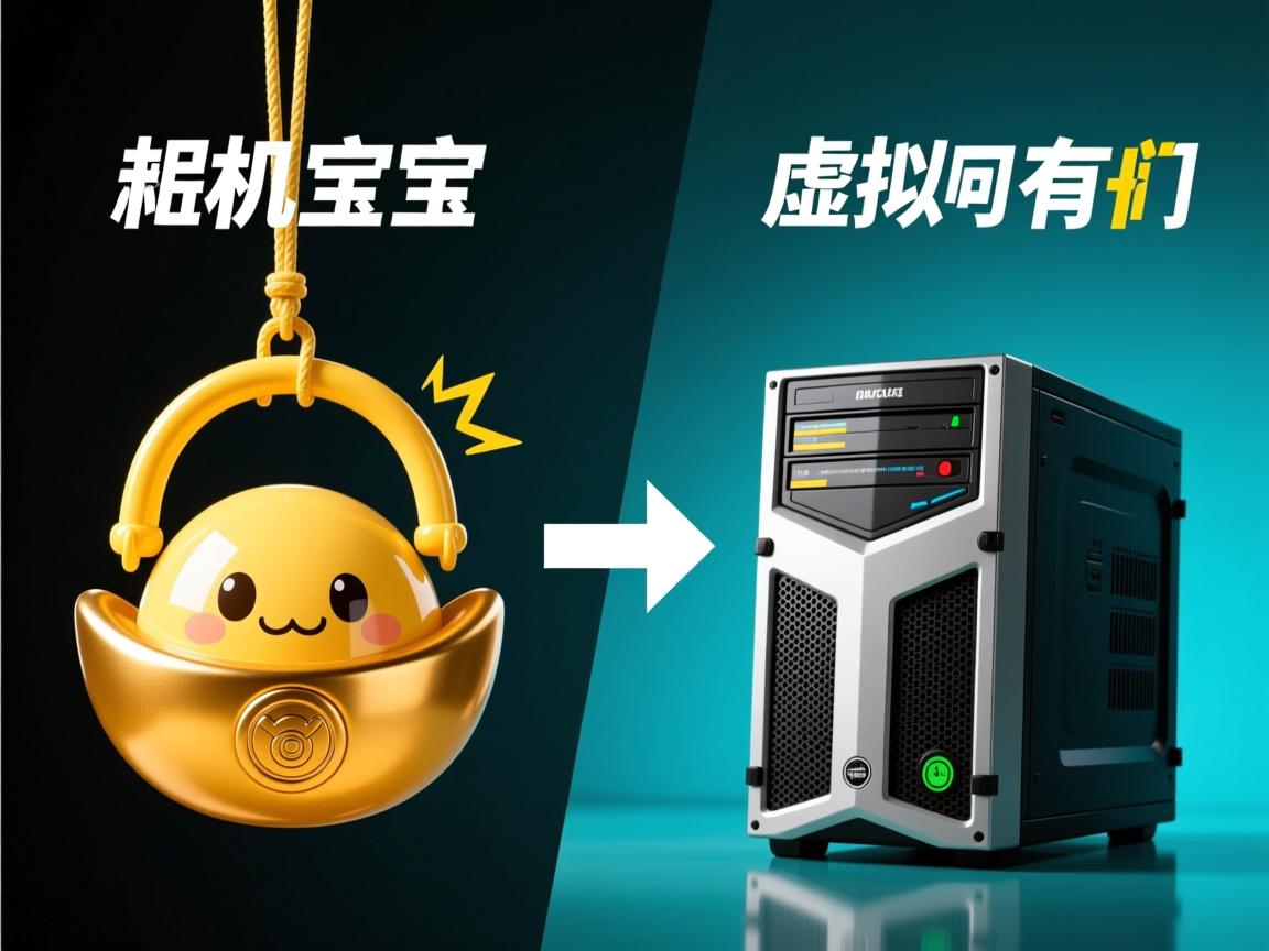 挂机宝和虚拟主机有何区别？