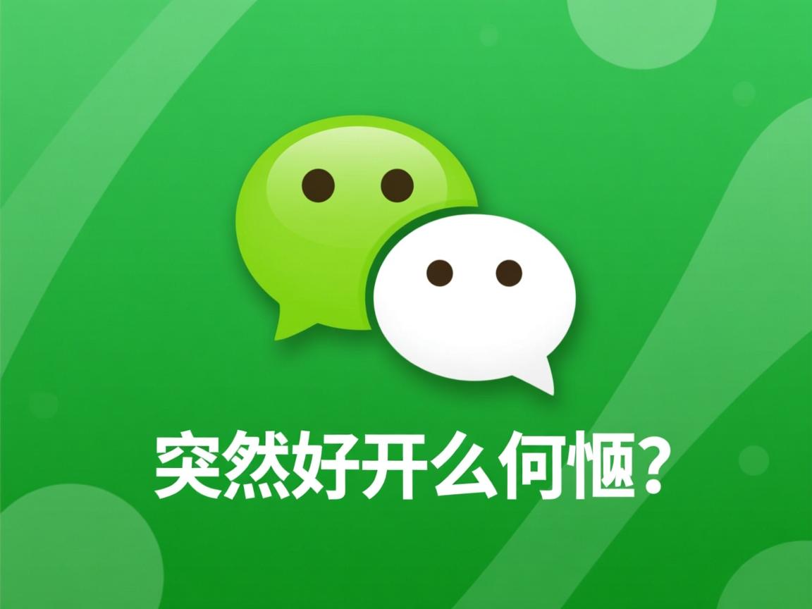 微信突然打不开怎么回事? 第1张 微信突然打不开怎么回事? 第1张