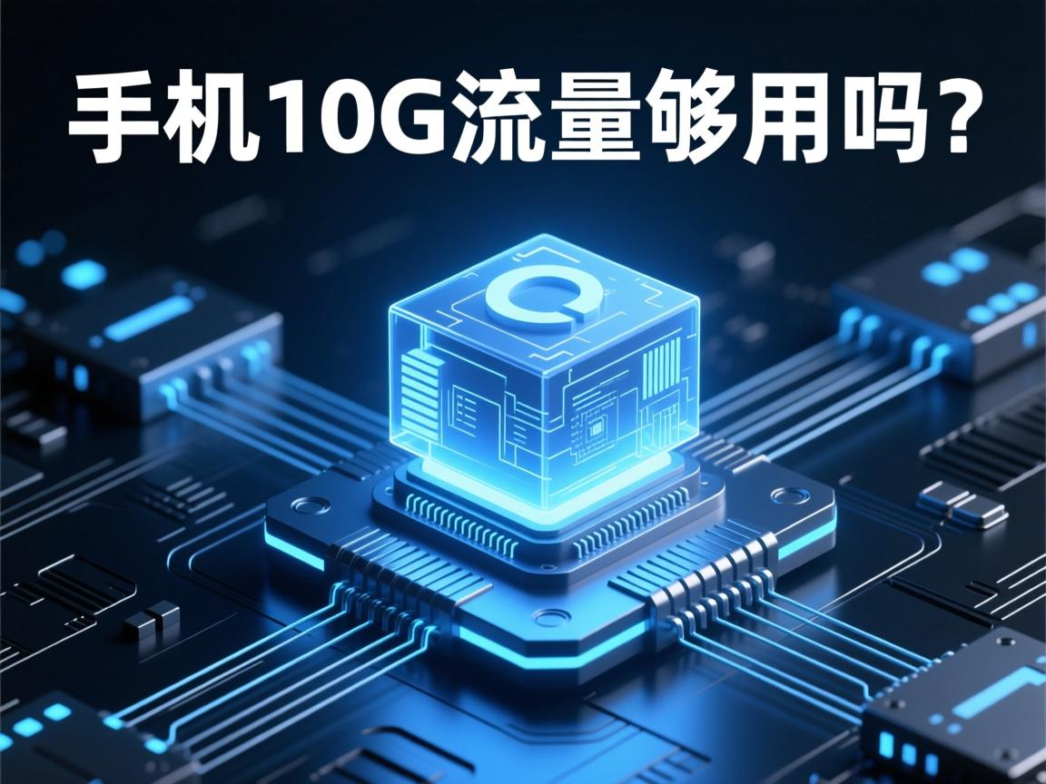 虚拟主机10G流量够用吗？
