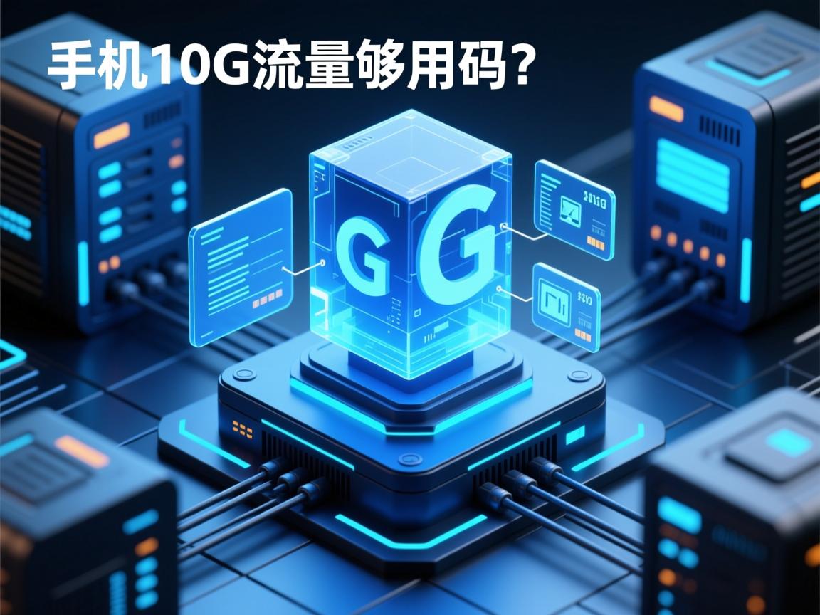 虚拟主机10G流量够用吗？  第2张