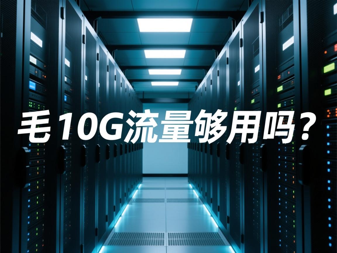 虚拟主机10G流量够用吗？  第3张