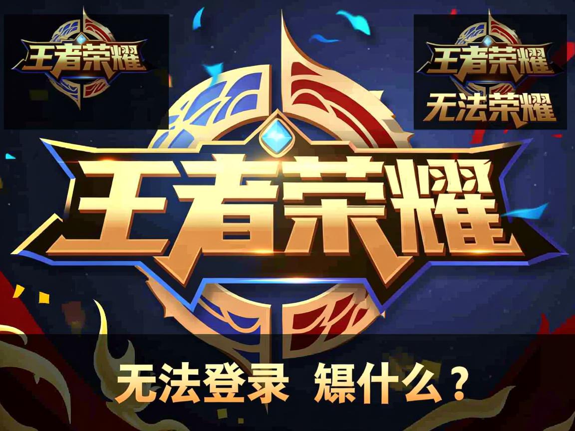 王者荣耀无法登录怎么回事? 第1张 王者荣耀无法登录怎么回事? 第1张