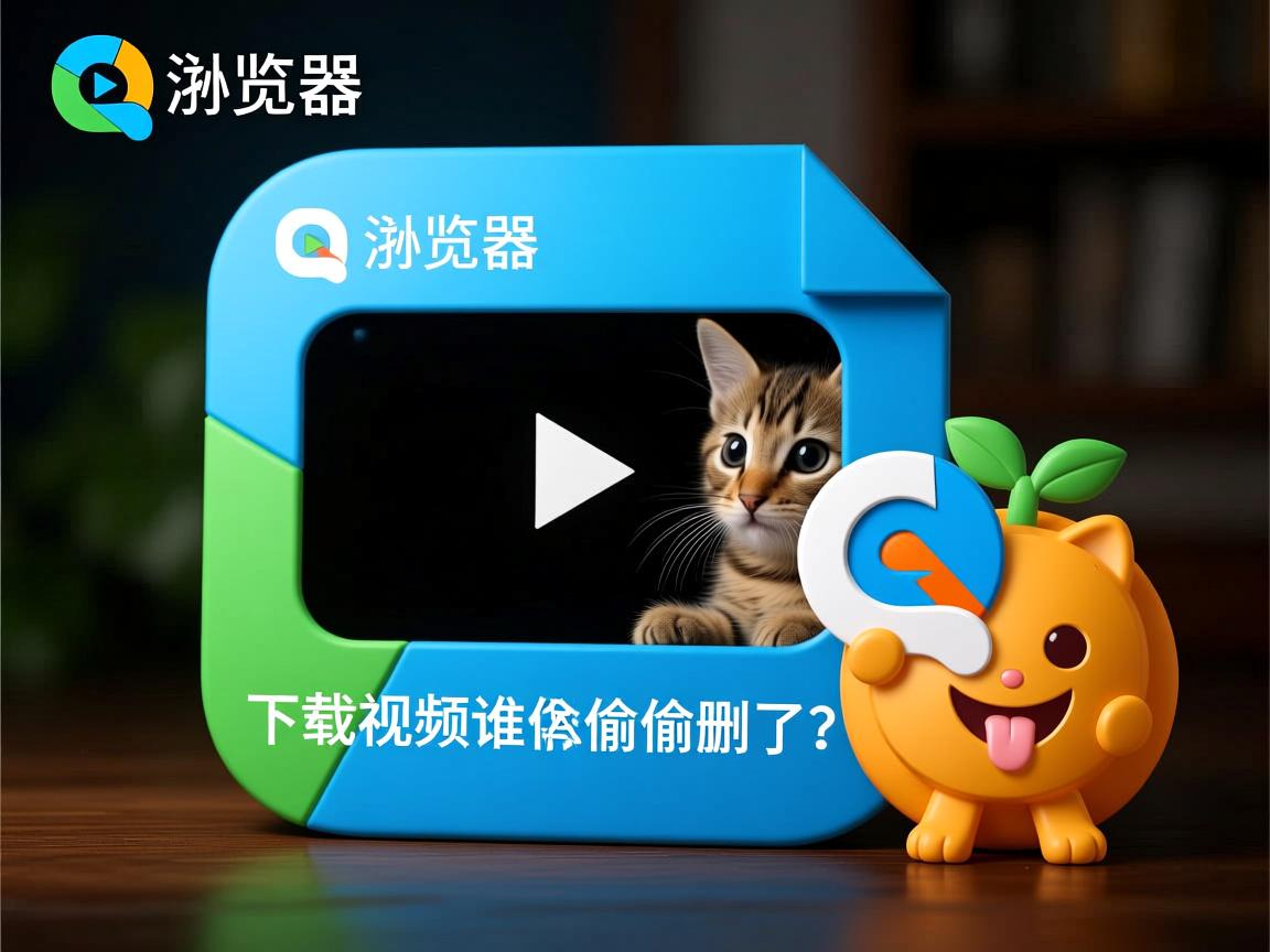 QQ浏览器下载的视频被谁偷偷删了？