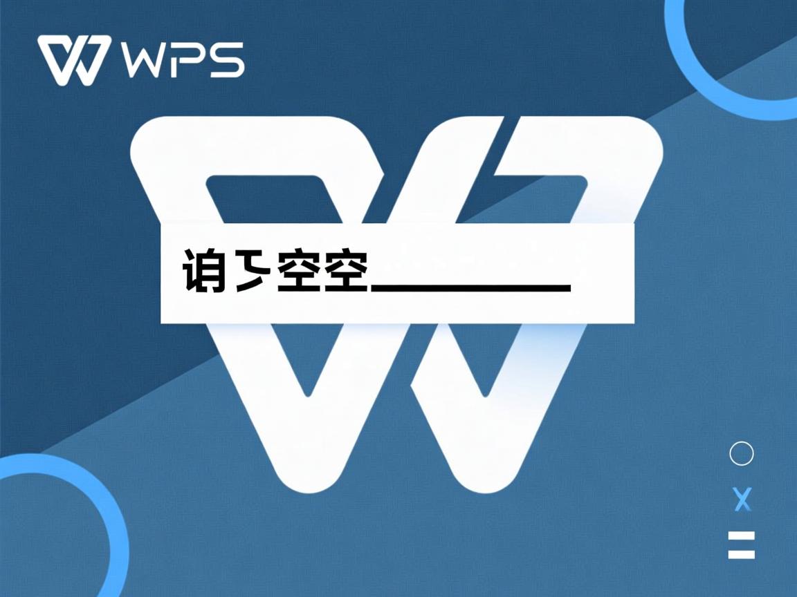 WPS打空格自动出现下划线怎么回事  第2张