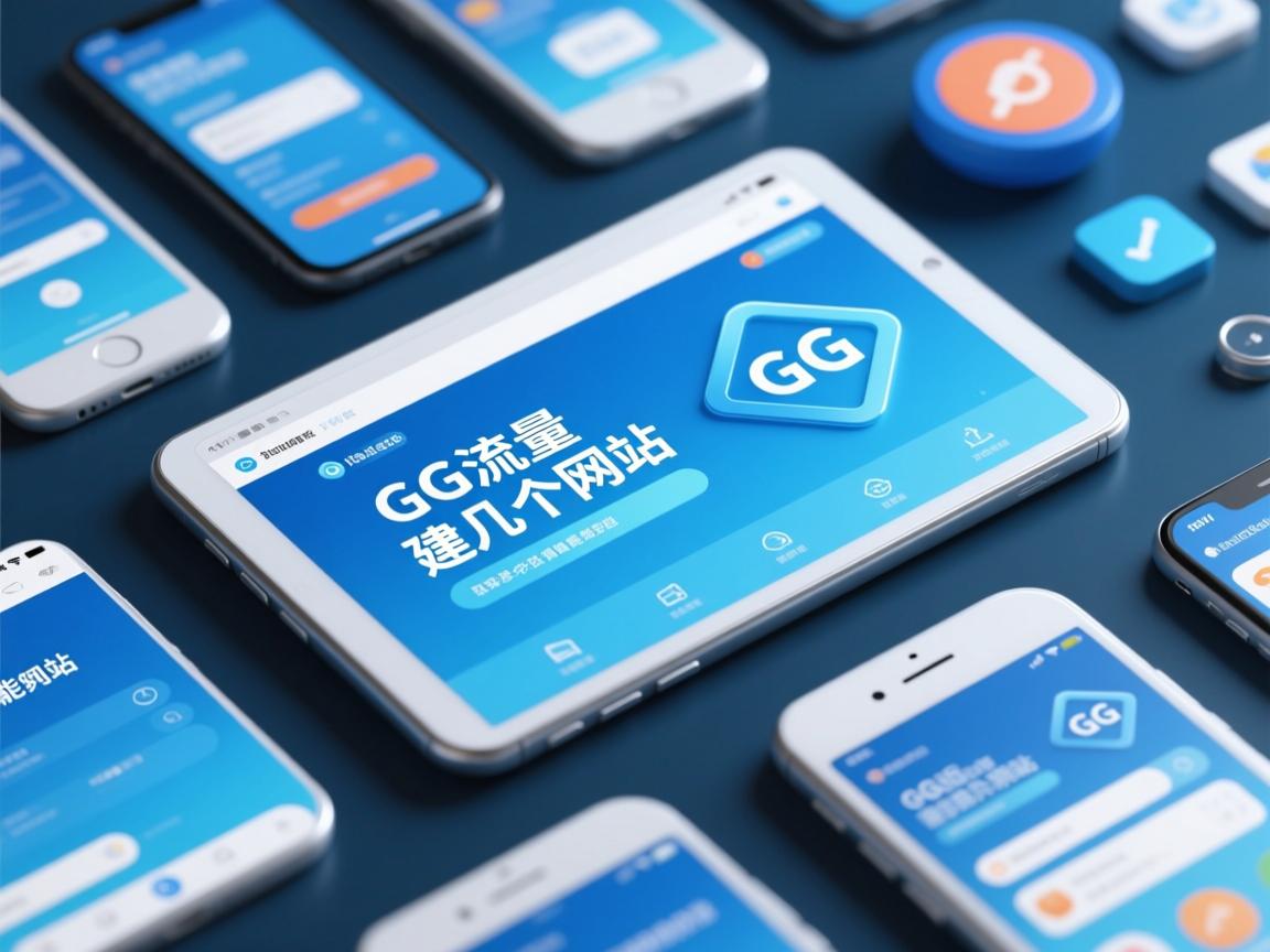 20G流量能建几个网站？