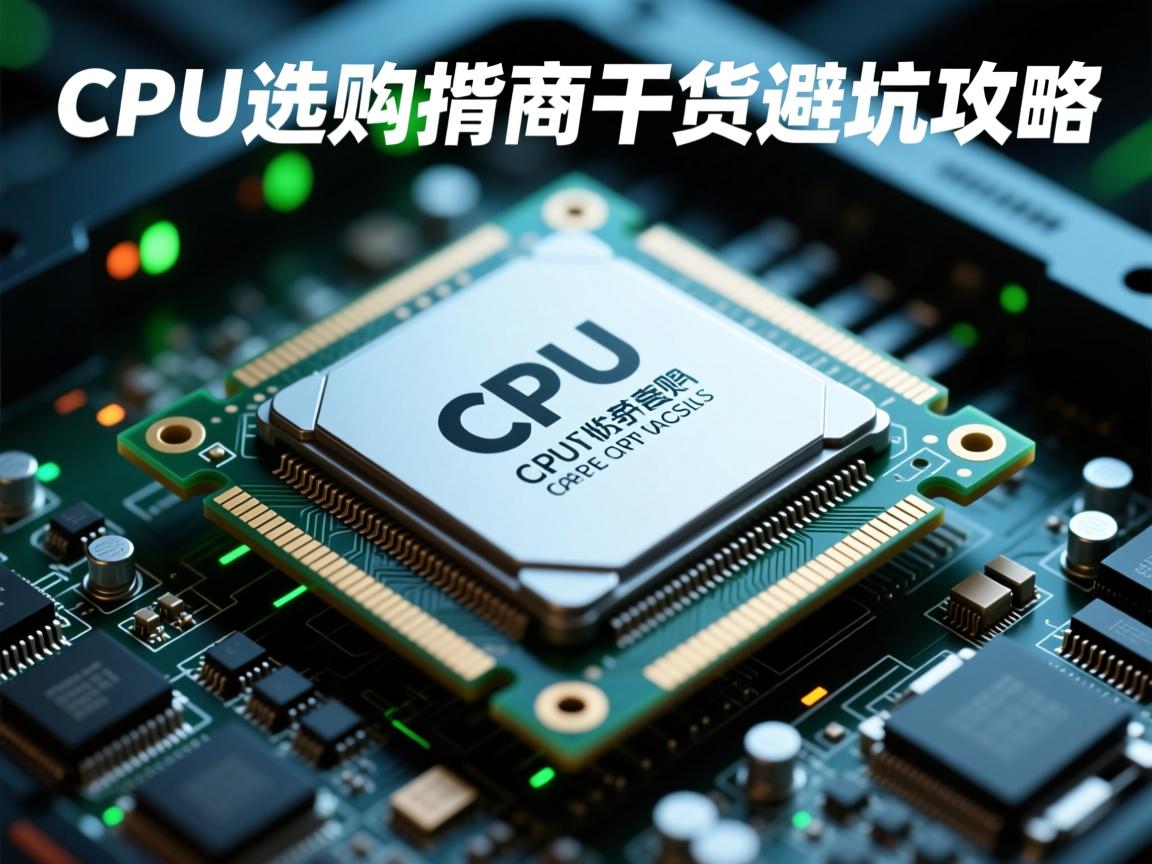 服务器CPU选购指南,干货避坑攻略 第1张 服务器CPU选购指南,干货避坑攻略 第1张